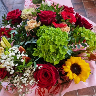 passion full bouquet