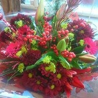 Christmas Berry bouquet