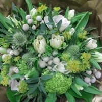spring cut flower garden
