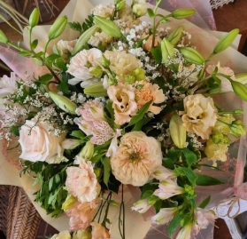 Love you mum ! bouquet